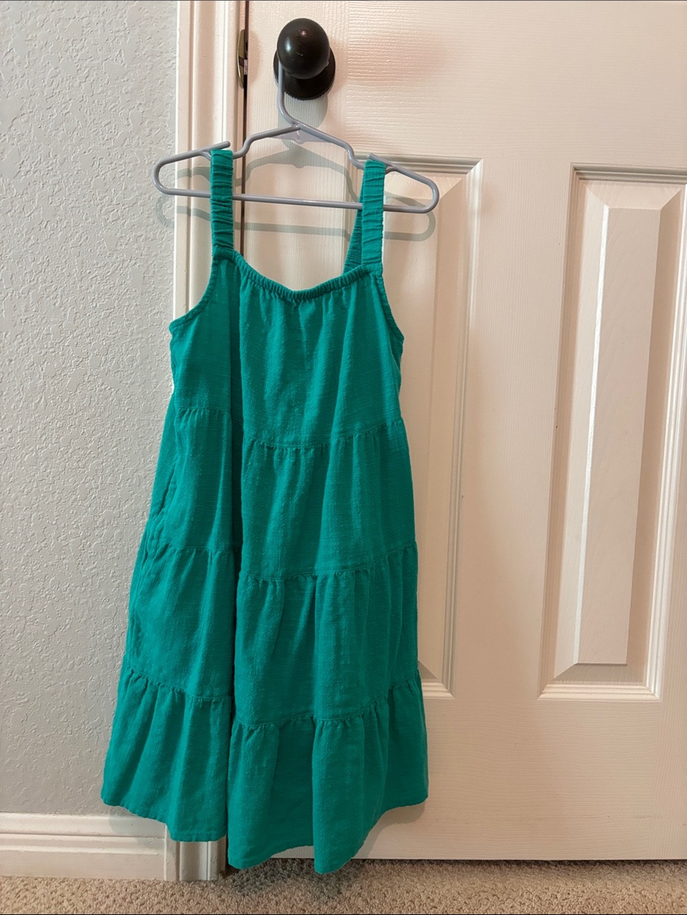 Cat & Jack Teal Tiered Sundress for Girls